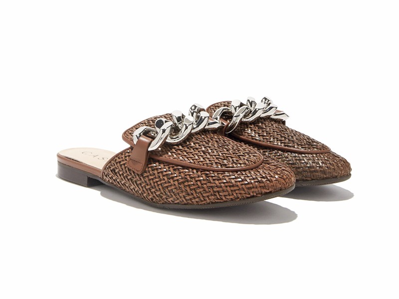 Flat mules