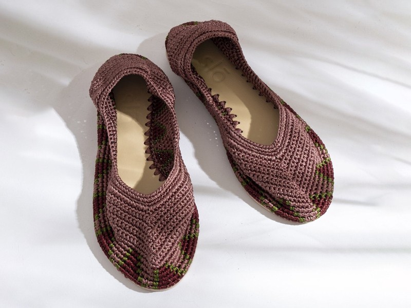 Ballerinas al crochet: ¡Prácticas, cómodas y encantadoras!