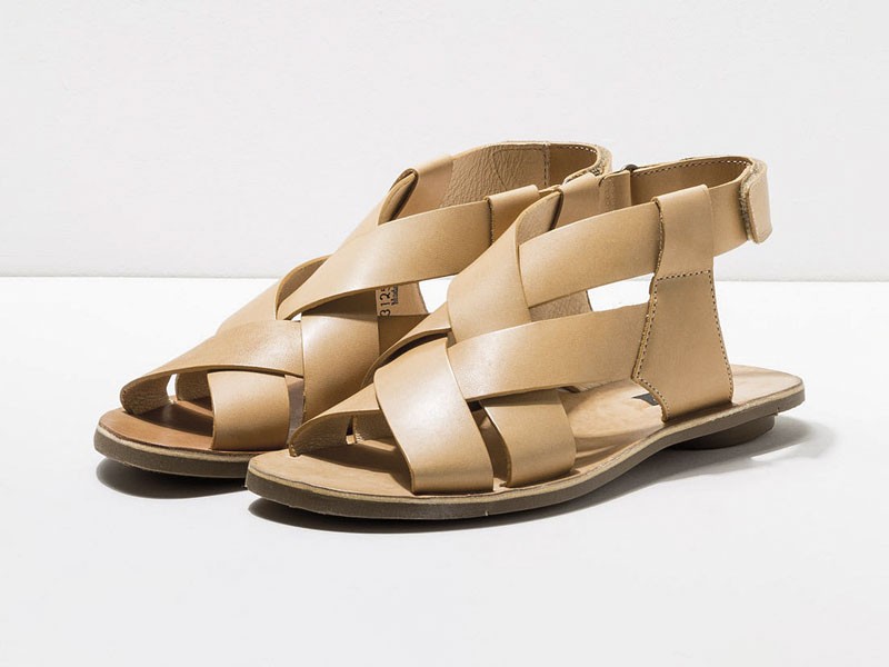 Sandalias bajas: Simples pero distinguidas