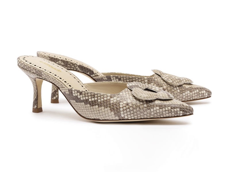 Sandalias altas: Retro actualizado