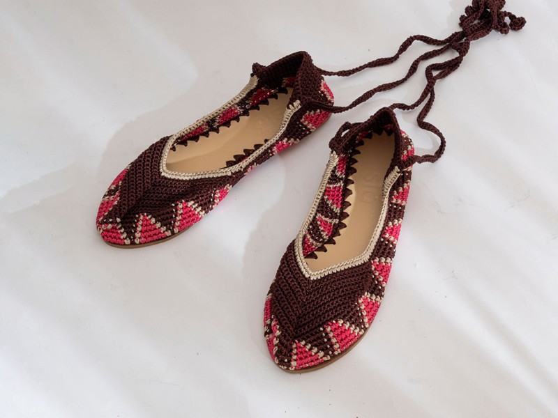 Ballerinas al crochet: ¡Prácticas, cómodas y encantadoras!