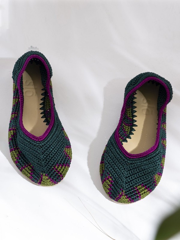 Ballerinas al crochet: ¡Prácticas, cómodas y encantadoras!