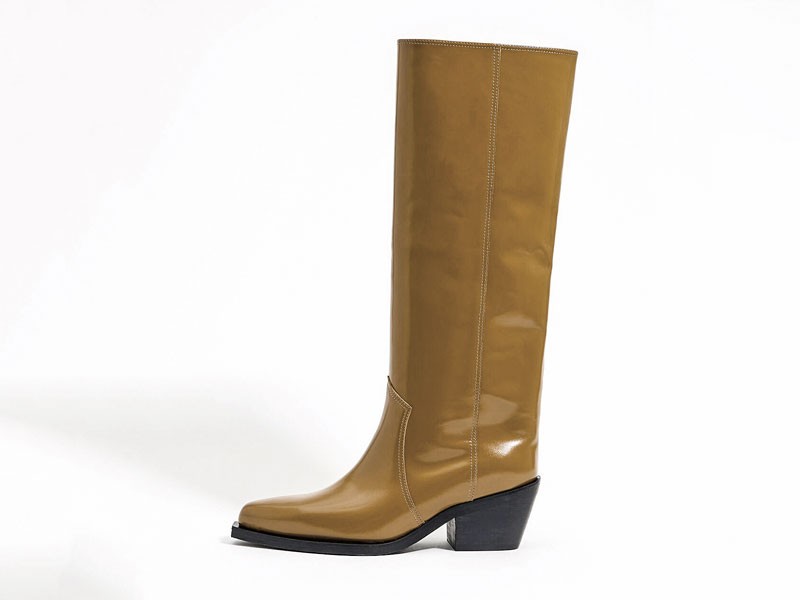 Botas altas lisas