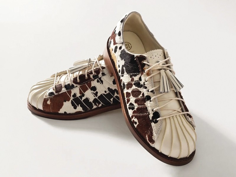 El animal print coordina colecciones de calzado femenino