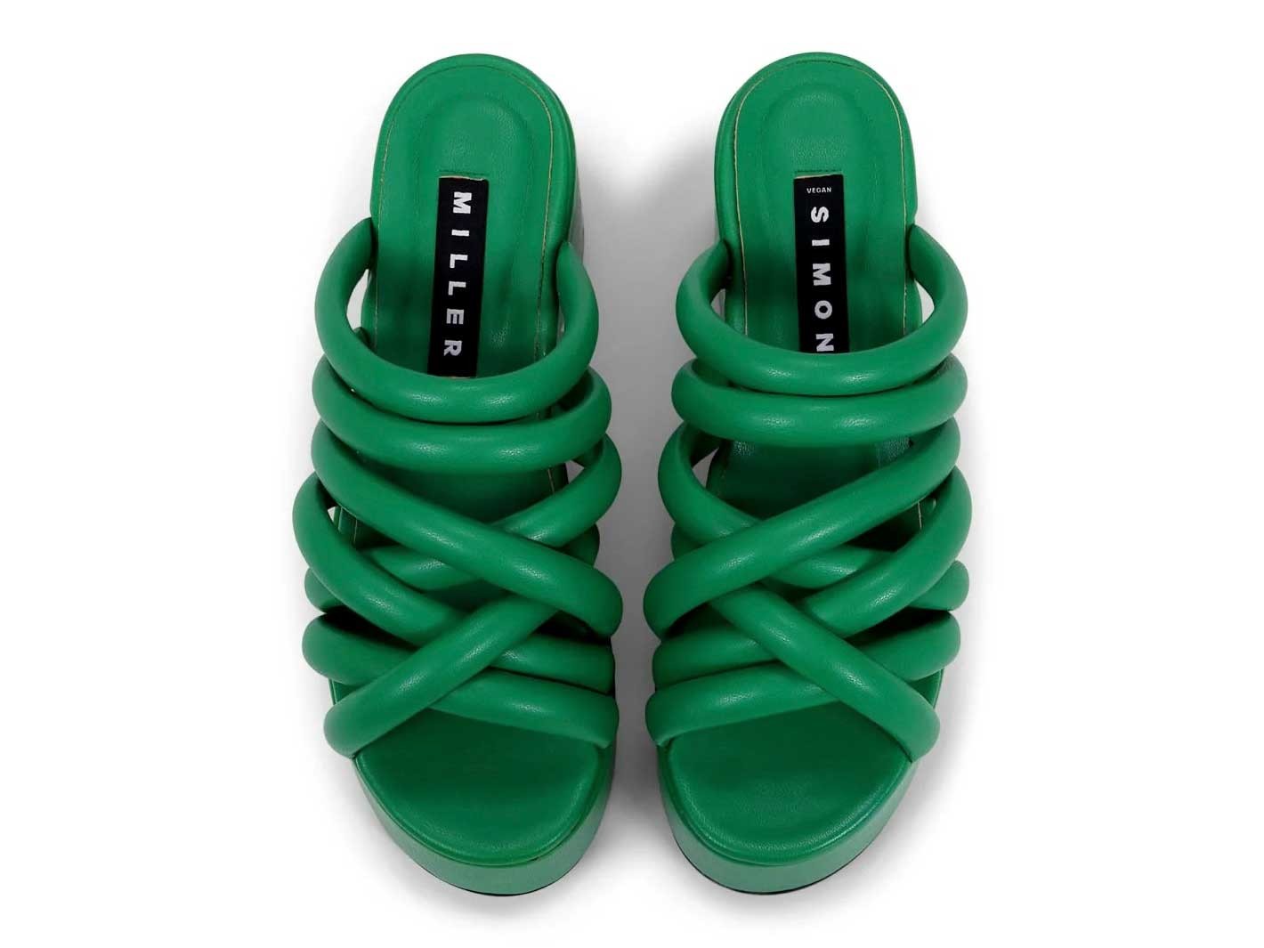 Simply different. SIMON MILLER clogs and platforms