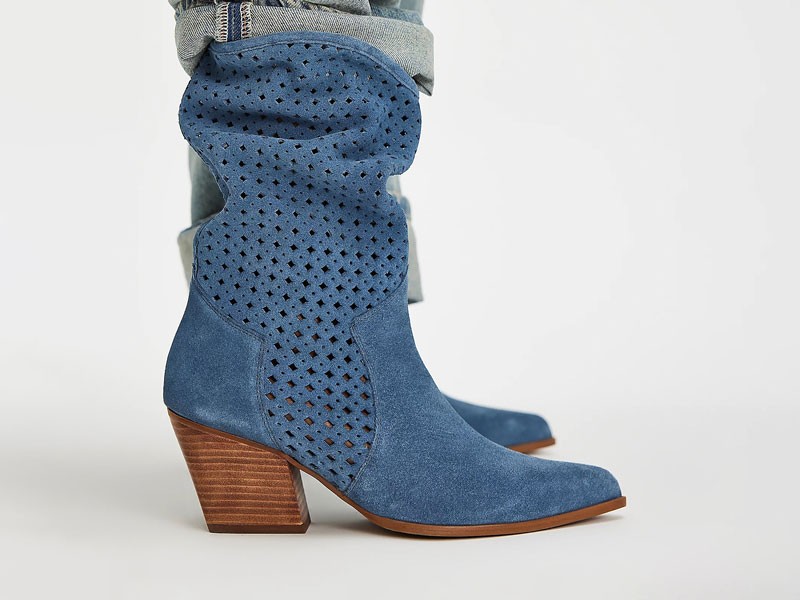 BOTAS SLOUCHY:  El furor arrugado que dominará el invierno