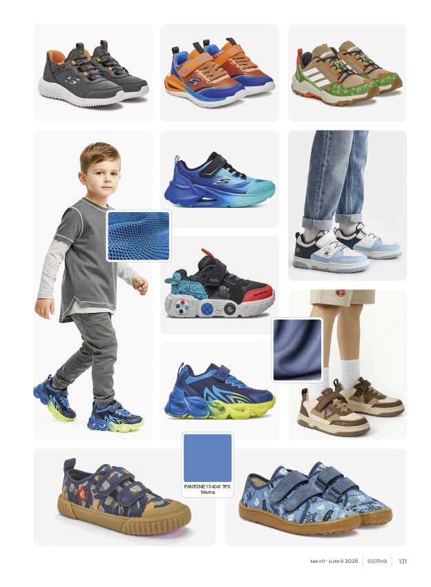 SERMA157-FLIPBOOK-131.jpg Sneakers infantiles combinan mallas, color y ajuste
