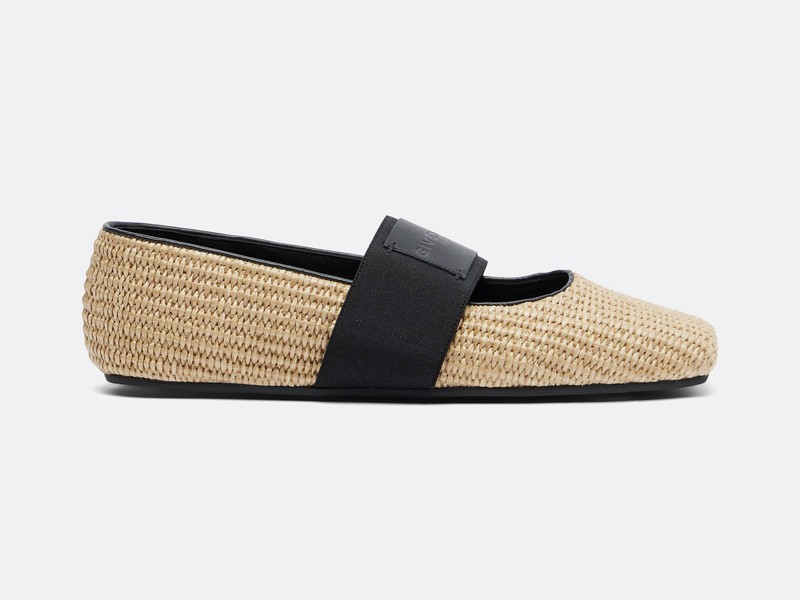 BALLERINAS GIVENCHY MUJER TENDECIA CALZADO PRIMAVERA VERANO 2026 2027 FOTO-3.jpg Ballerinas GIVENCHY: El lujo se viste de rafia