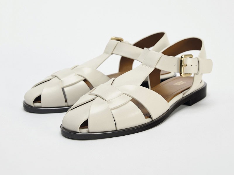 Sandalias bajas