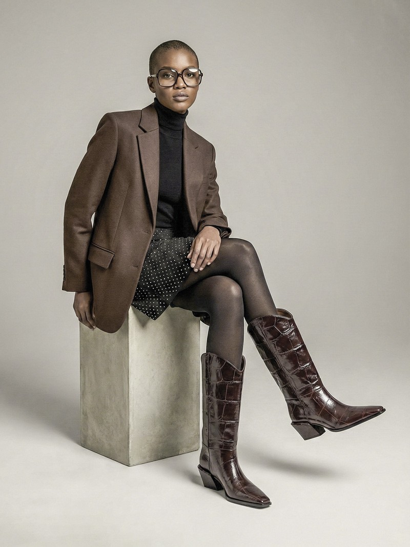 El color chocolate se afirma como tendencia cromática en calzado