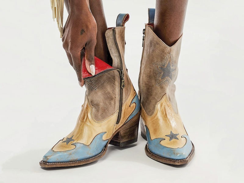 Botas / botinetas vaqueras