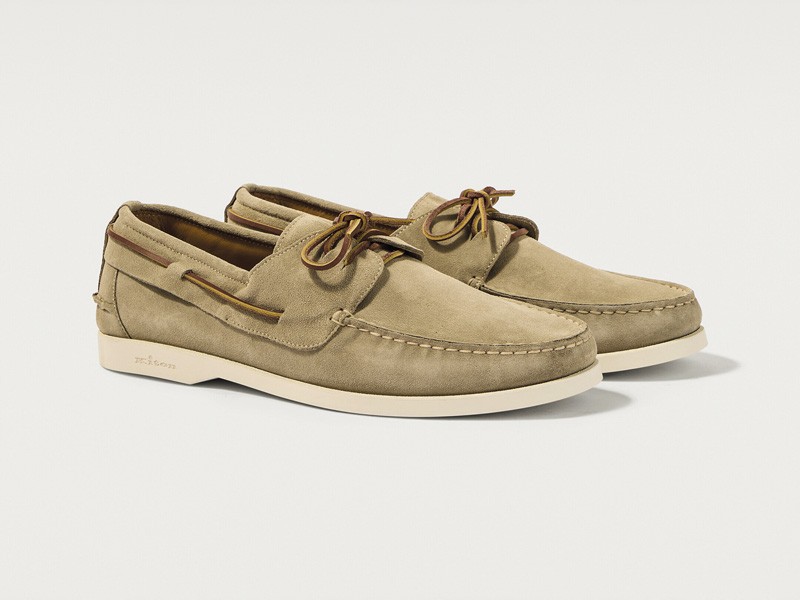 MOCASINES NAUTICOS CALZADO TENDENCIA PRIMAVERA VERNAO 2026 2027 SERMA 157P01137630_d2.jpg Náuticos masculinos combinan costuras moc, suelas y tonos neutros