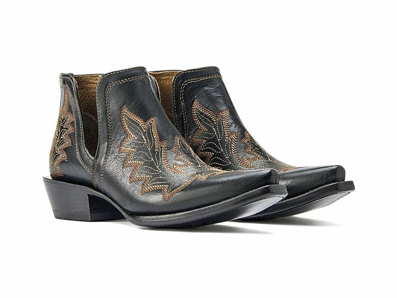 Botinetas vaqueras bajas