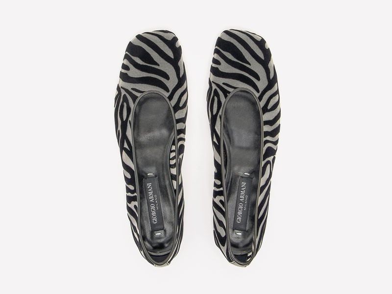 Ballerinas animal print impulsan superficie y contraste