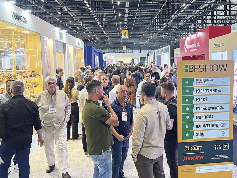 BFSHOW Brasil. Con récord de visitantes y negocios, se consolidó como la mayor feria de calzados en América Latina