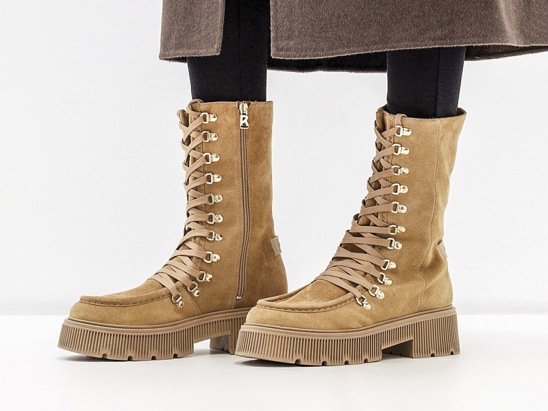 Botas cañas altas