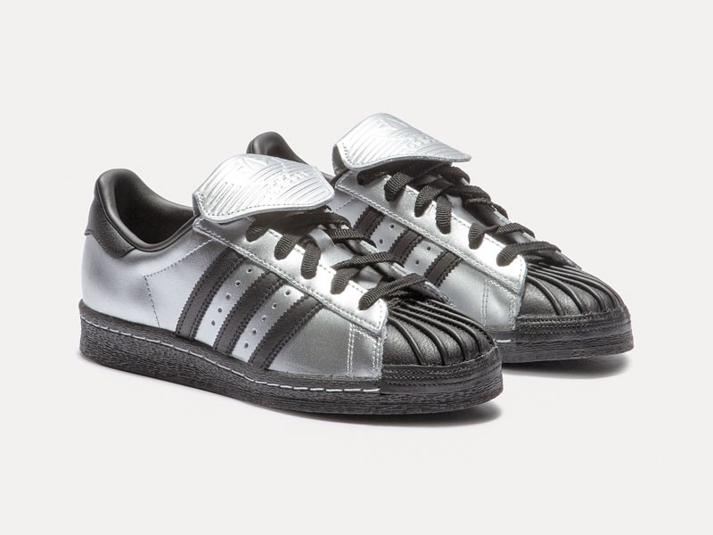 Sneakers clásicas: Retro metalizado