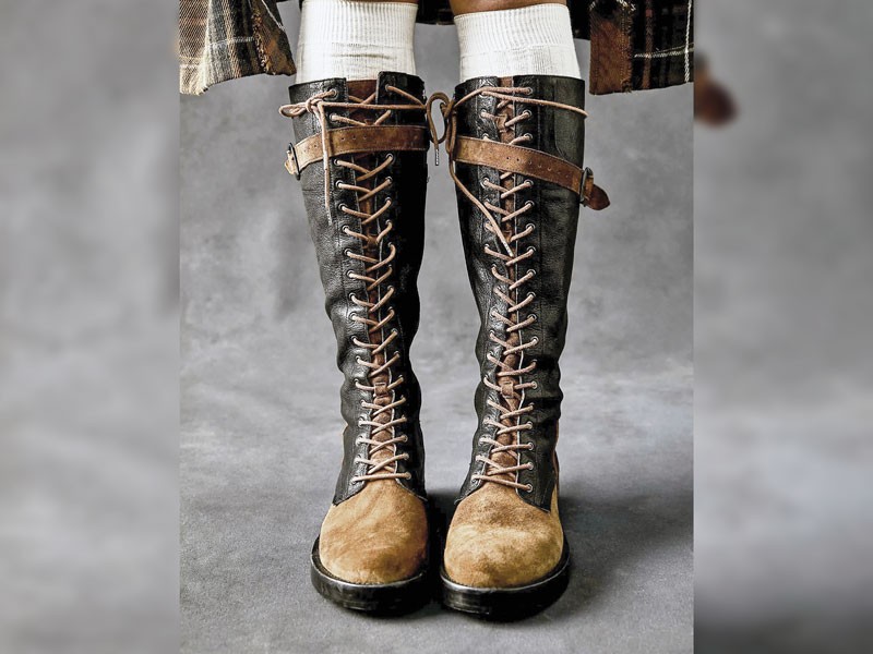 Botas bajas