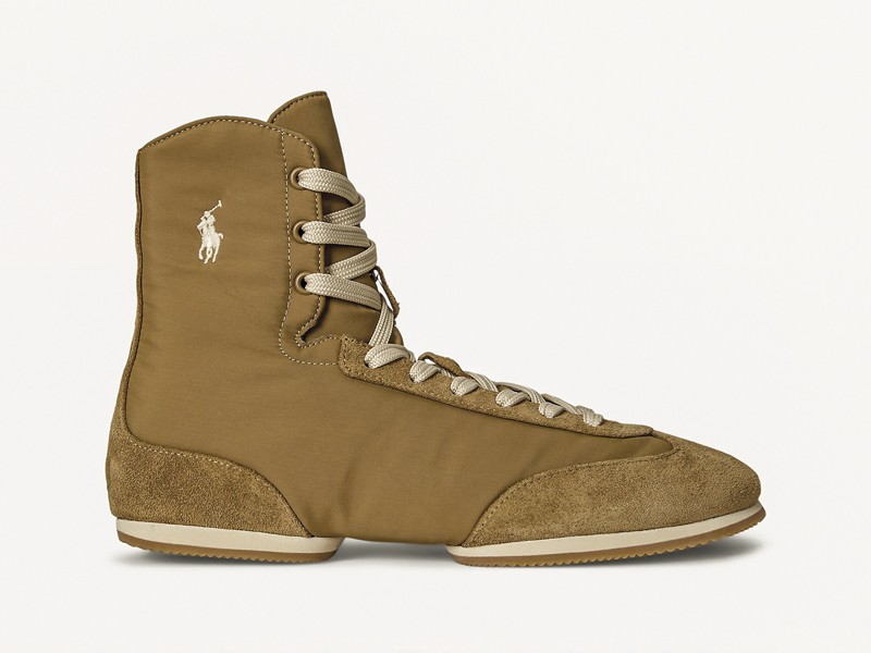 Botas boxing urbanas con caña alta y cordonado protagonista