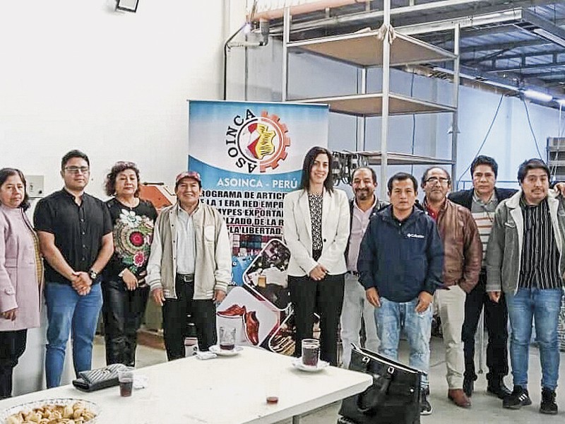 La delegación estuvo compuesta por 20 empresas de El Porvenir, que llevan adelante un ambicioso plan de internacionalización