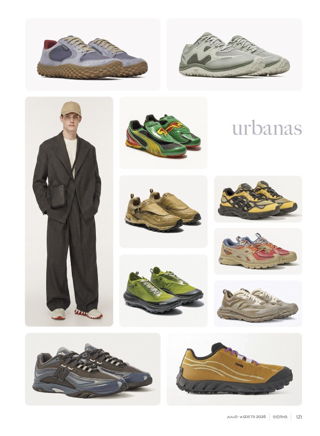 SERMA158-125.jpg La transición capellada-suela define las sneakers urbanas masculinas