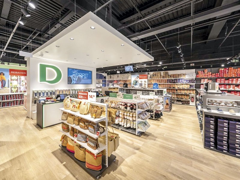 En el parque comercial Ronda Europa de Barcelona, la empresa germana ha inaugurado su nuevo local comercial.