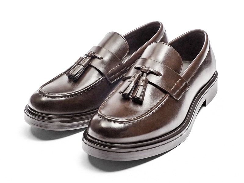 Mocasines y lisos vestir
