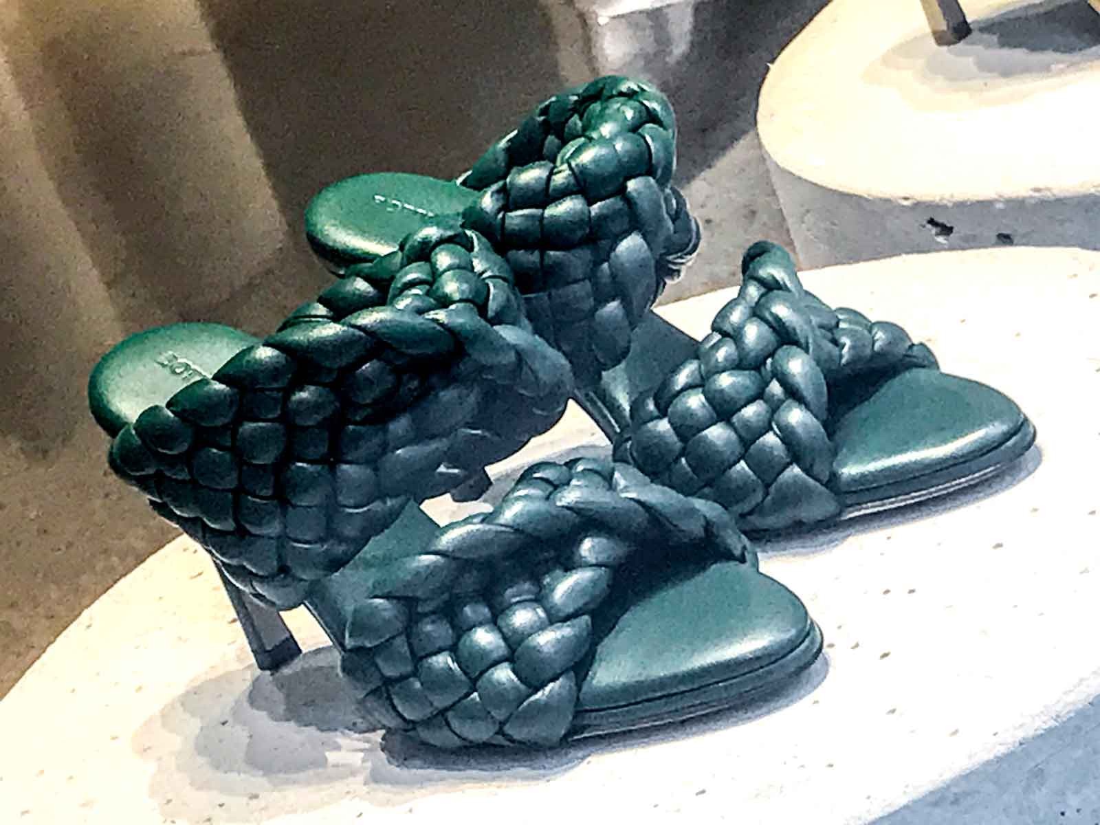 ¿Calzados VERDES para Primavera-Verano?