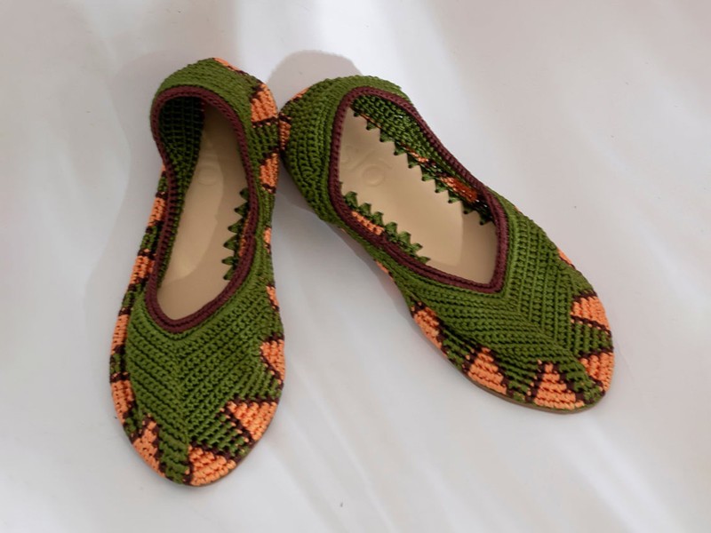 Crochet ballerina flats: Practical, comfortable and charming!