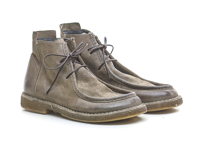 Botinetas acordonadas sport