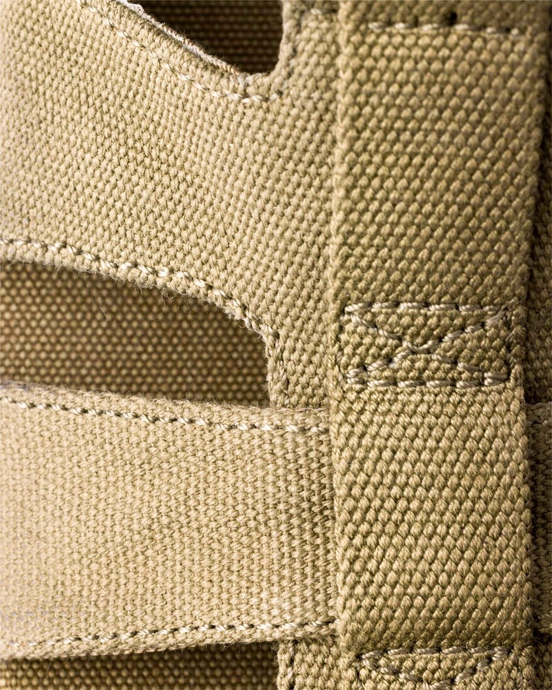 Moda ECO: PRADA lanza las sandalias de lona