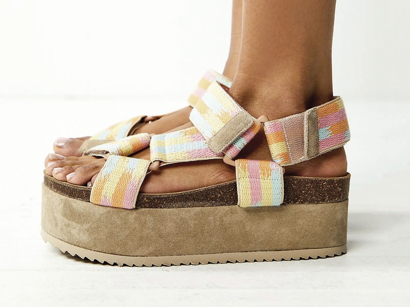 Sandalias Plataformas