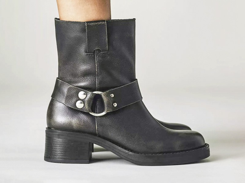 Botinetas bajas lisas