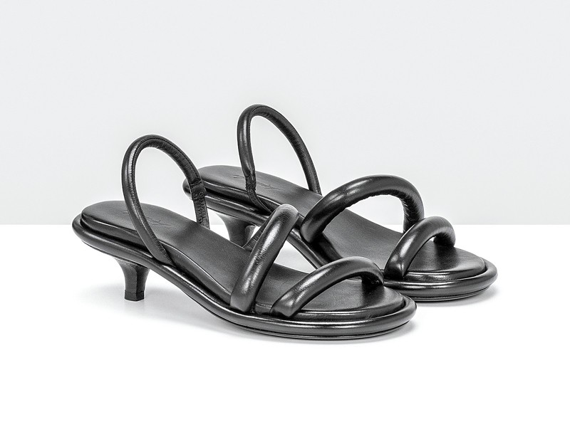 Sandalias altas