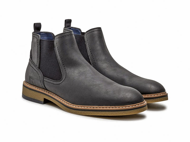 Botinetas lisas: Sobrias y funcionales