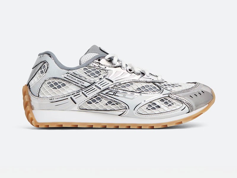 Sneakers clásicas: Retro metalizado