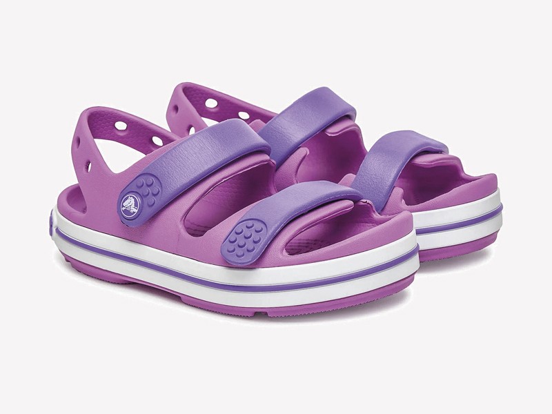 Sandalias infantiles alternan punteras abiertas y semicerradas