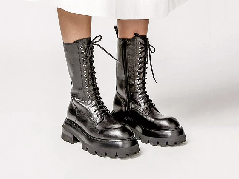 Botas cañas altas