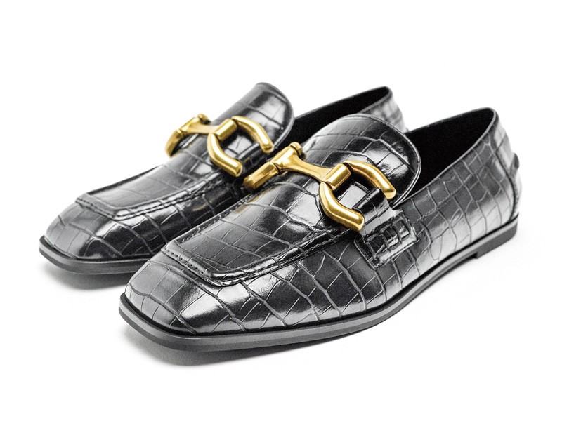Mocasines y lisos vestir