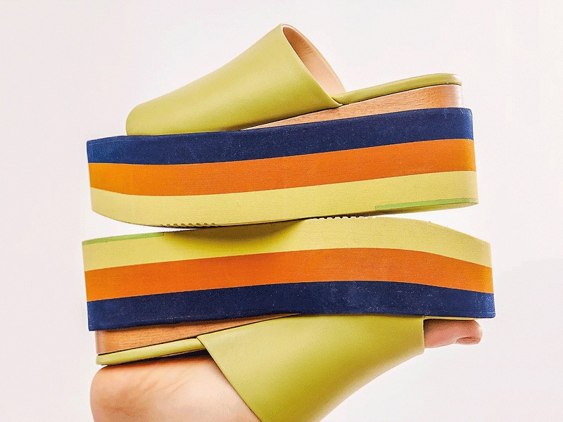 Sandalias Plataformas