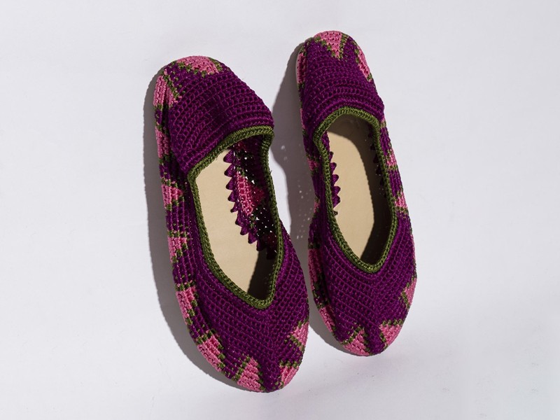 Ballerinas al crochet: ¡Prácticas, cómodas y encantadoras!