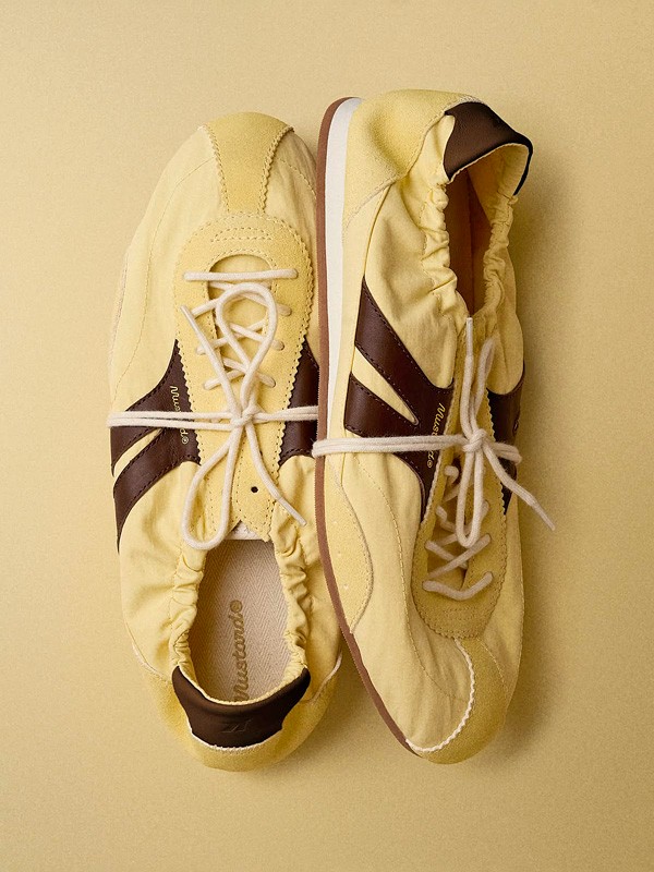 ¡Confort total! Las irresistibles zapatillas MUSTARD