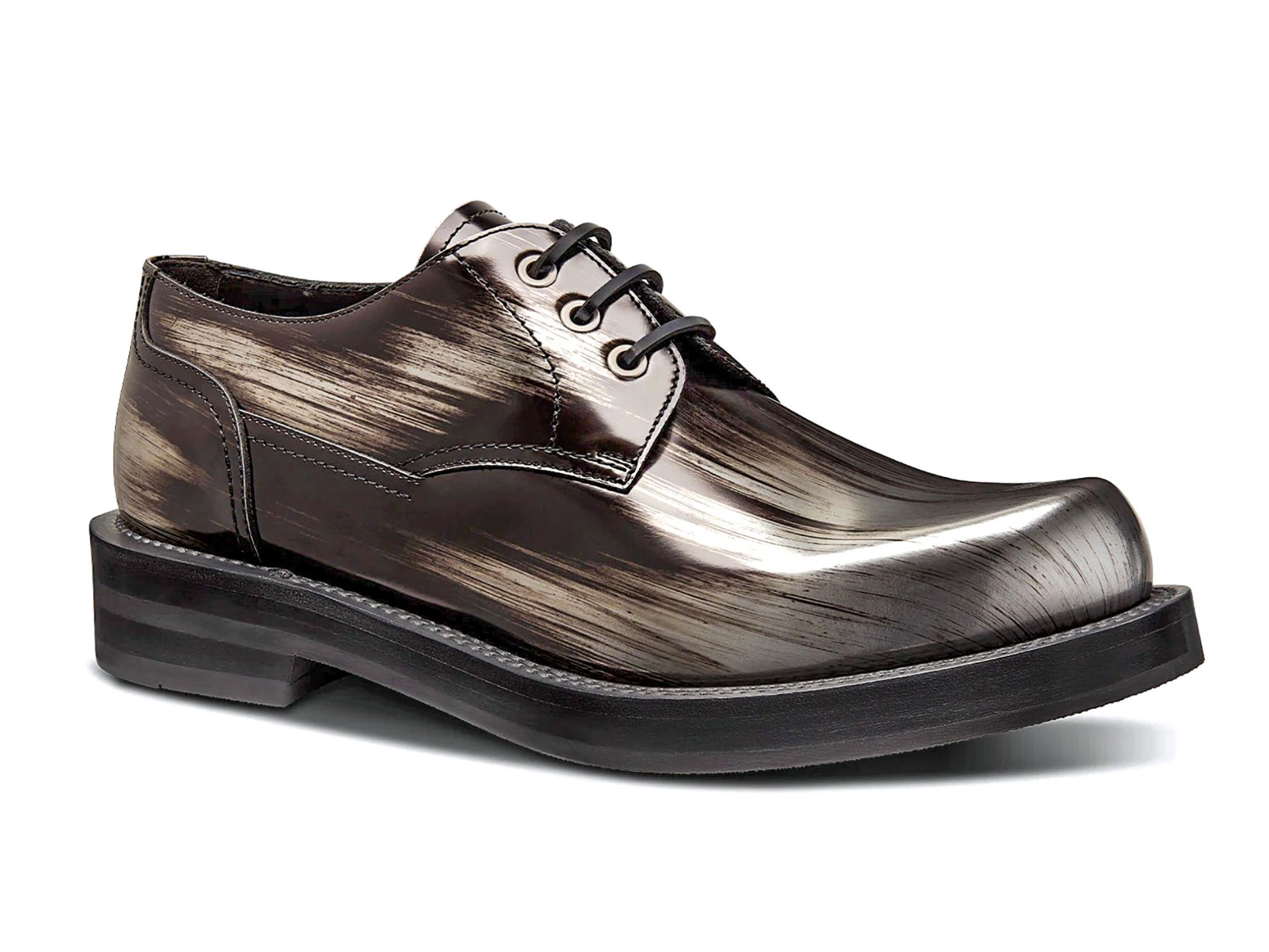 Zapatos bajos acordonados