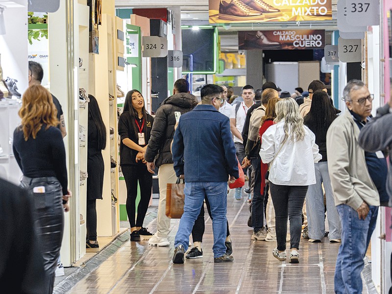 Buena convocatoria de visitantes de Colombia, la región e internacionales recorrieron distintos sectores de la feria. Colombia. IFLS+EICI fortaleció vínculos comerciales internacionales