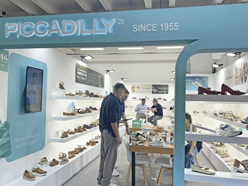 Otro reconocido representante brasileño. EXPO RIVA SCHUH se consolidó como el mayor encuentro global del calzado y manufacturas