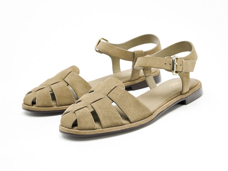 Sandalias bajas