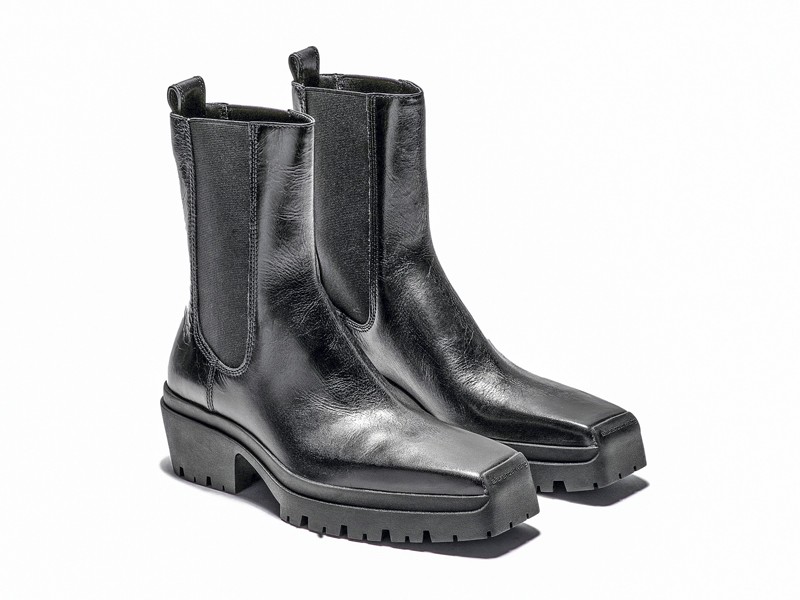 Botas cañas altas