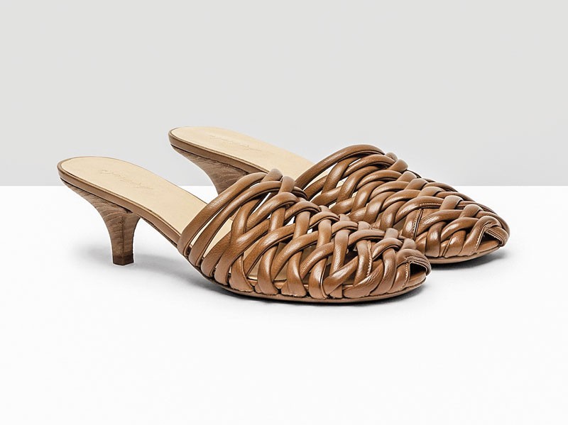 Sandalias altas: Retro actualizado