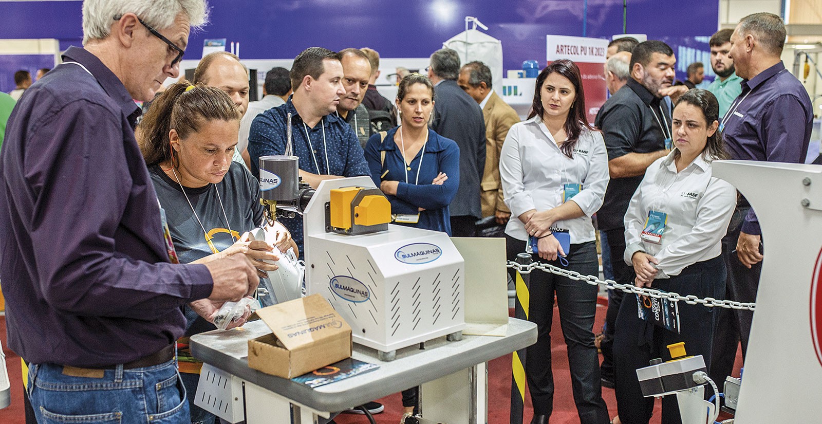 FIMEC: proveedores nacionales e internacionales exponen en Brasil