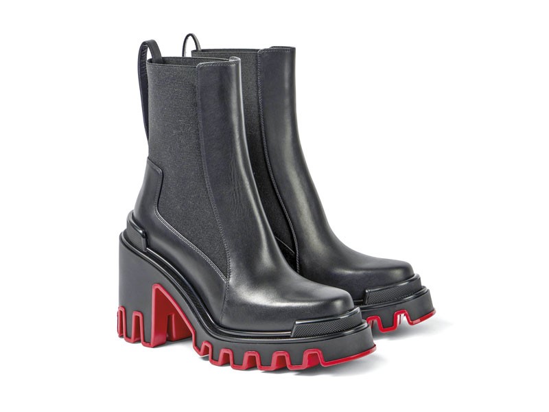 Botas altas lisas